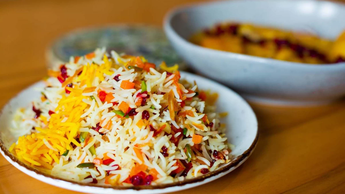 هویج پلو مجلسی تبریزی